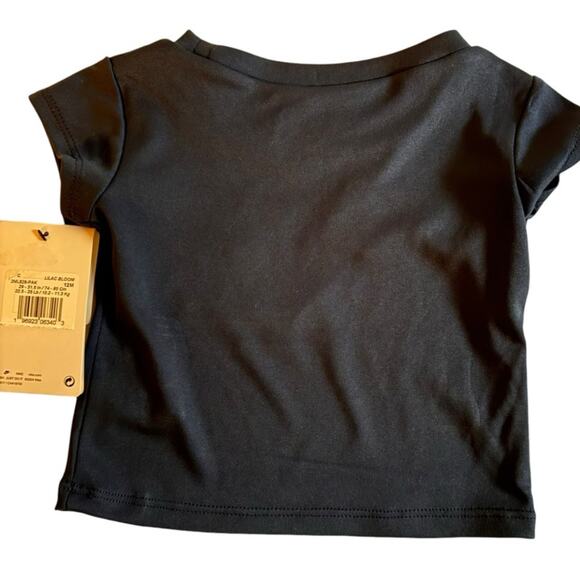 Nike Baby Girl Matching Shorts & Crew Neck Logo Tee Set  Sz 12 M NWT - Picture 7 of 8